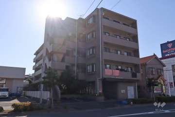 レクセル水元公園第2の外観(北東側から)