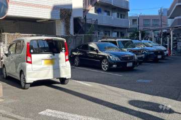 敷地内駐車場（屋外平面式）