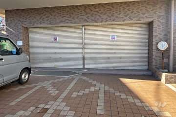 敷地内駐車場（屋内平面式）