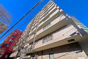 モリス四つ木の外観（南東側から）