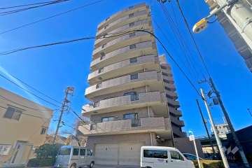 モリス四つ木の外観（北東側から）
