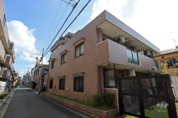 日神パレステージお花茶屋の外観(北西側から)