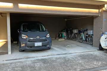 敷地内駐車場（屋内平面式）