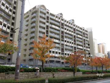 RICイーストコート7番街2番館の外観（北東側から）