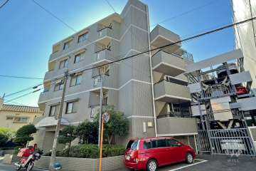 エヴァーグリーン立石の外観（北東側から）