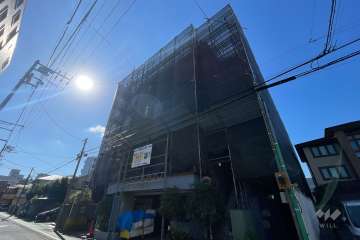 セザール第二立石の外観（北東側から）