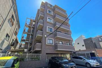 セレナハイム亀有の外観（北東側から）