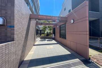 エントランスアプローチ