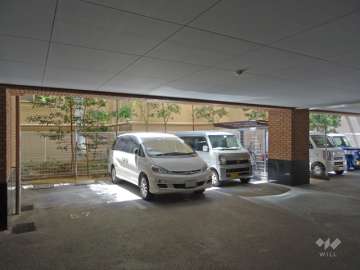 敷地内駐車場（屋外平面式）