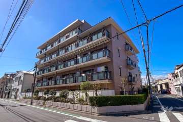 マイキャッスルお花茶屋の外観（北東側から）