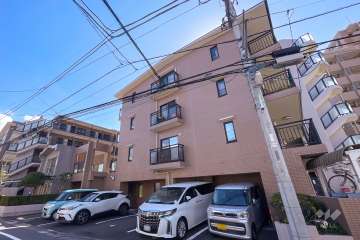 マイキャッスルお花茶屋の外観（北西側から）