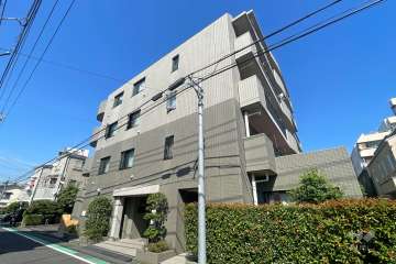 モアステージ新小岩の外観（南西側から）