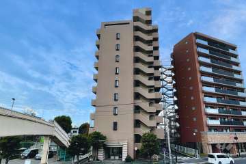 ヴェルアージュ亀有の外観（南東側から）