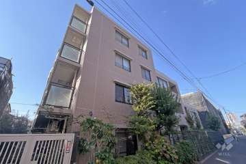 クリオ京成立石壱番館の外観（南東側から）
