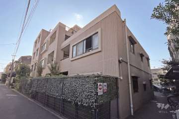 クリオ京成立石壱番館の外観（北東側から）