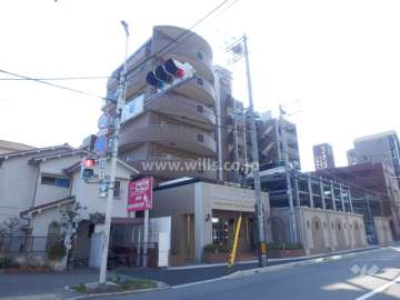セレッソコート神戸魚崎北町の外観（北東側から）