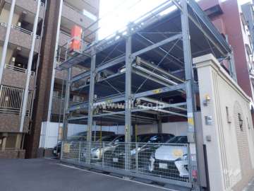 敷地内駐車場（屋外機械式）
