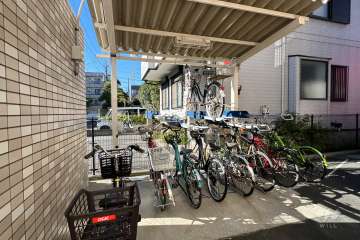 駐輪場（屋根付き）