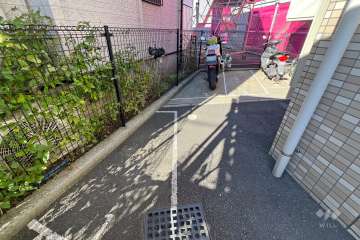 バイク置場