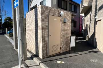 ゴミ置き場