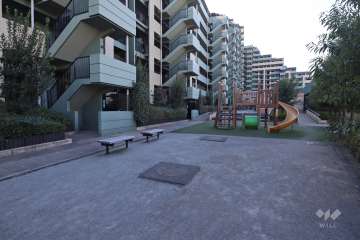 敷地内の公園
