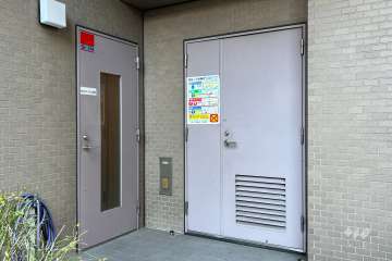 ゴミ置き場