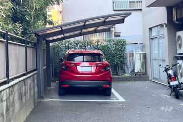 敷地内駐車場（屋外平面式）