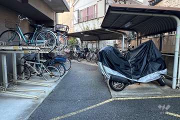 駐輪場・バイク置場