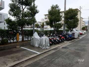 バイク置場