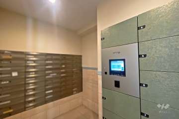 宅配ボックスと共用ポスト