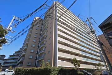 ゼファー四つ木ザナドゥ21の外観（南西側から）