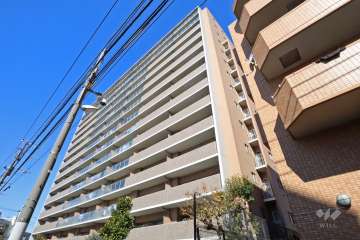 ゼファー四つ木ザナドゥ21の外観（南東側から）