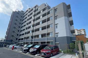 ダイアパレスグランデージ四ツ木の外観（北東側から）