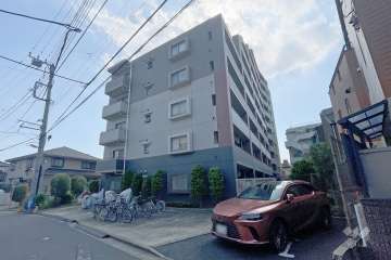 ダイアパレスグランデージ四ツ木の外観（北西側から）