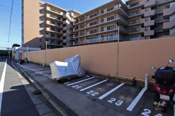 バイク置場