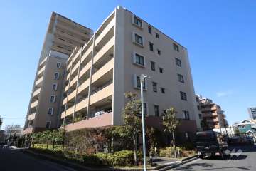 クレストフォルム青砥グランデッツァの外観(南東側)