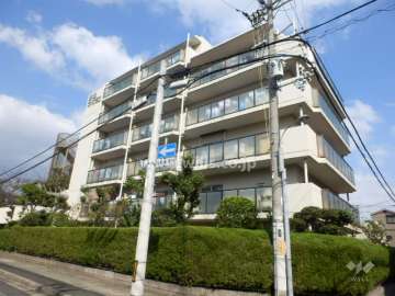藤和ライブタウン深江の外観（南西側から）