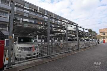 敷地内駐車場(屋外機械式)
