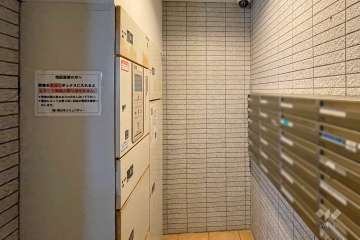 宅配ボックスと共用ポスト