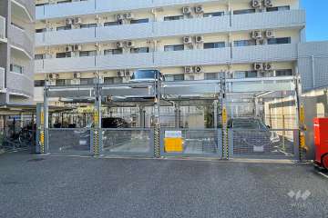 敷地内駐車場（屋外機械式）