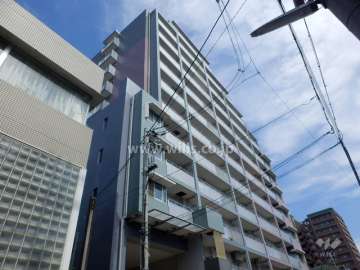 本山センチュリーマンションの外観（南西側から）