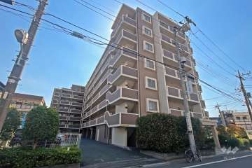 サンクレイドル白鳥の外観（北東側から）