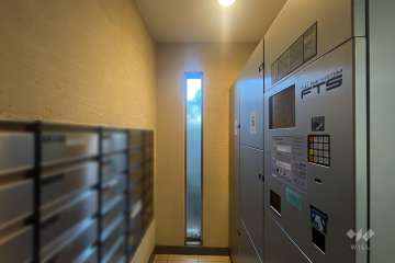 宅配ボックスと共用ポスト