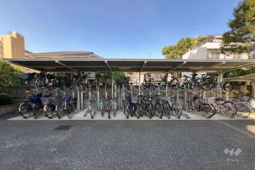 駐輪場