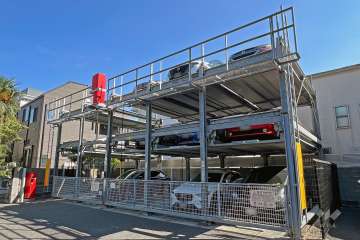 敷地内駐車場（屋外機械式）