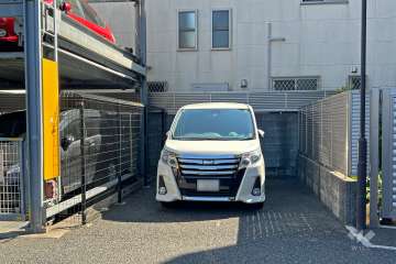 敷地内駐車場（屋外平面式）