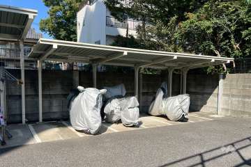 バイク置場