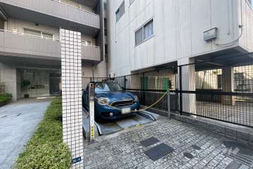 敷地内駐車場（屋外機械式）