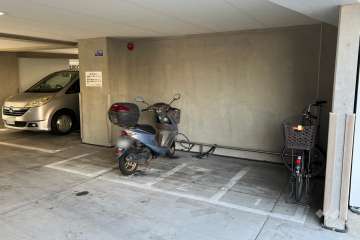 バイク置場