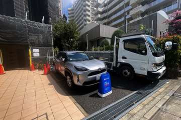 敷地内駐車場（屋外平面式）